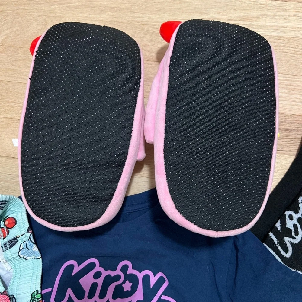 Kirby Themed Hoodie and Pajama Set - Picture 6 of 6